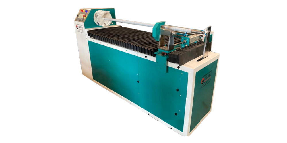 1250 MM AUTOMATIC MASKING TAPE SLICER MACHINE Model (ASSM-023)