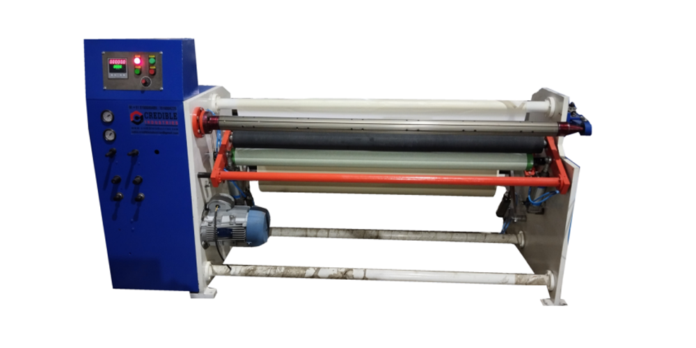 1350 MM MASKING TAPE REWINDING MACHINE Model (ARM-030)